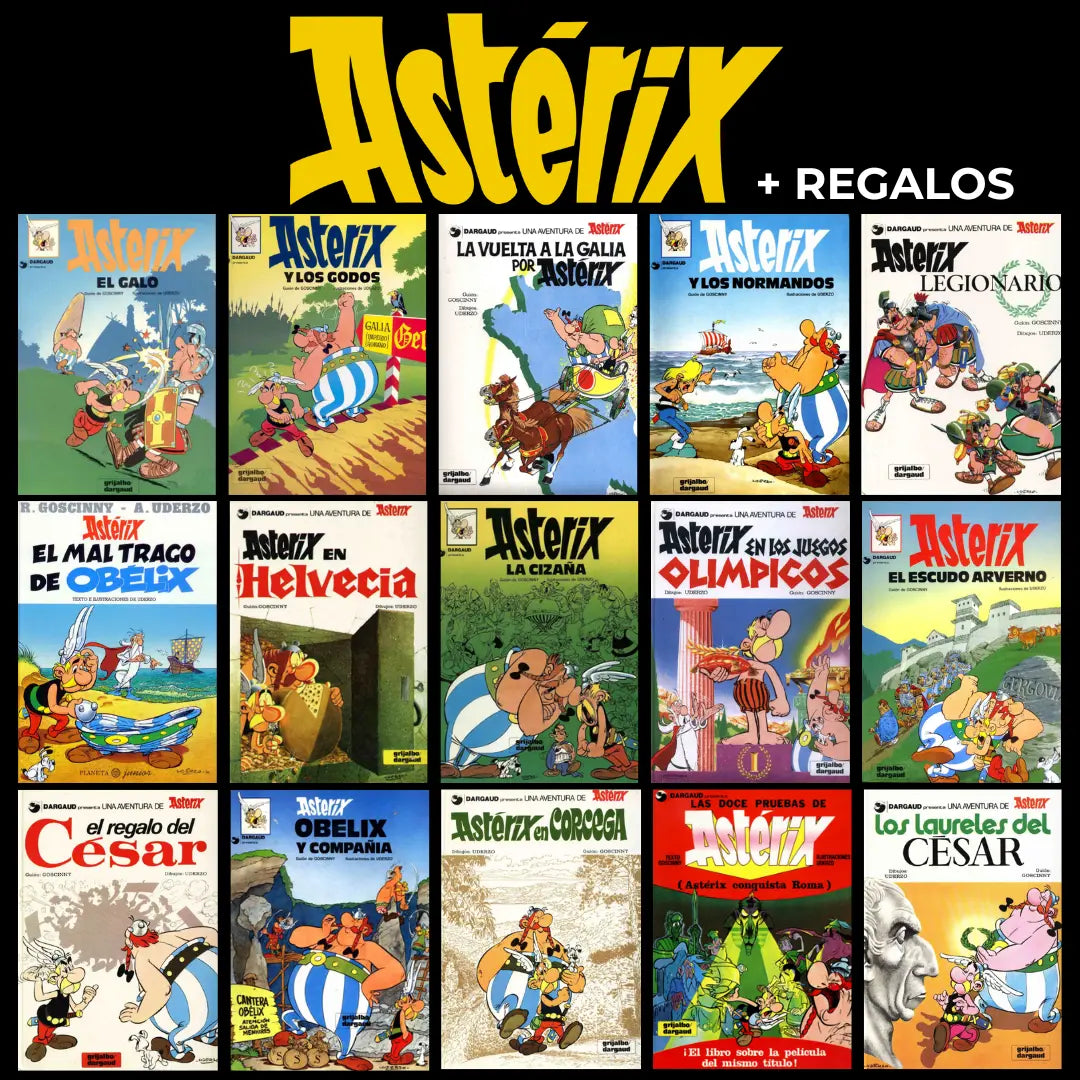 Colección Astérix