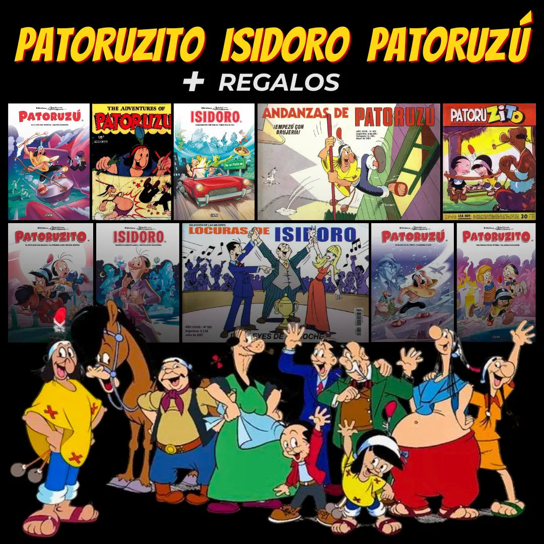 Colección Patoruzú, Isidoro, Patoruzito