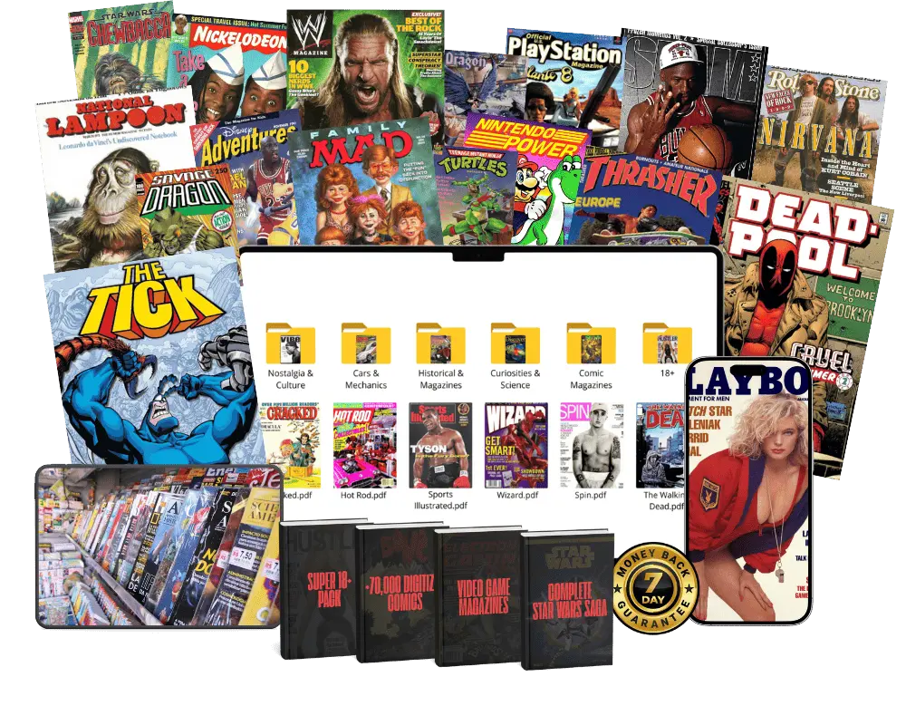 Pack RetroMagazines