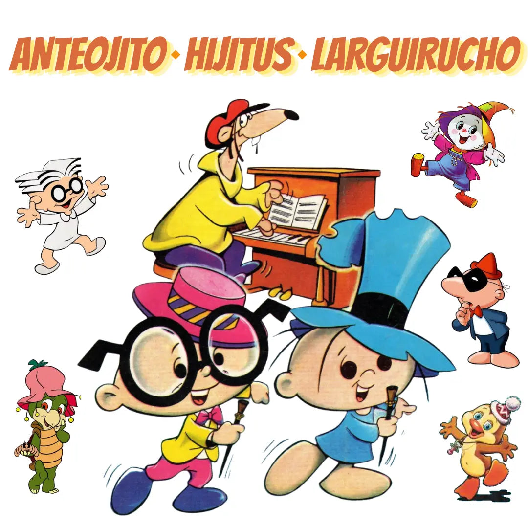 Pack Anteojito, Hijitus, Larguirucho