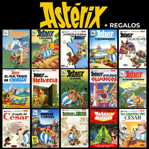 Colección Astérix