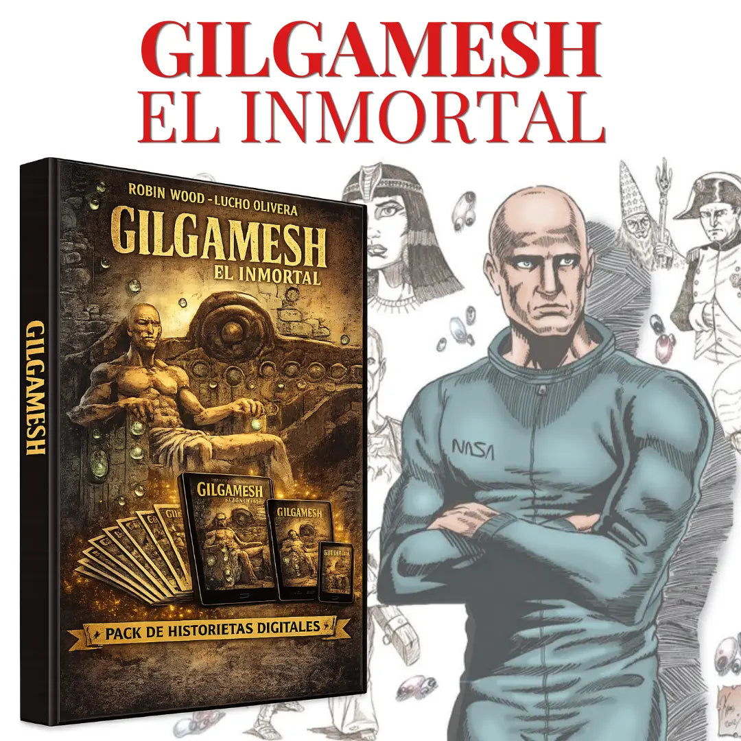 Colección Gilgamesh el Inmortal