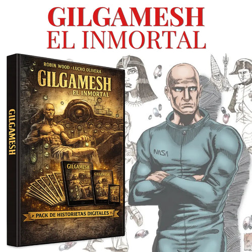 Colección Gilgamesh el Inmortal