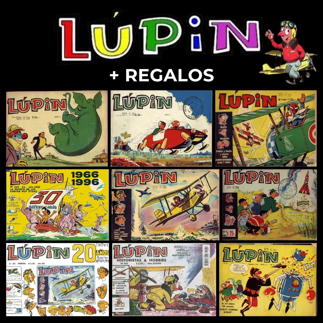 Colección Lúpin
