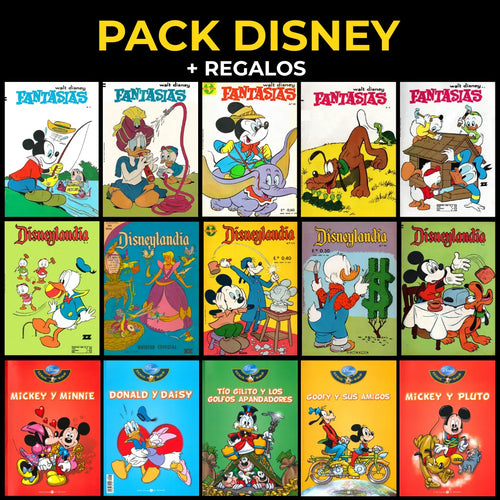 Pack Retro Disney
