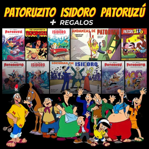Colección Patoruzú, Isidoro, Patoruzito