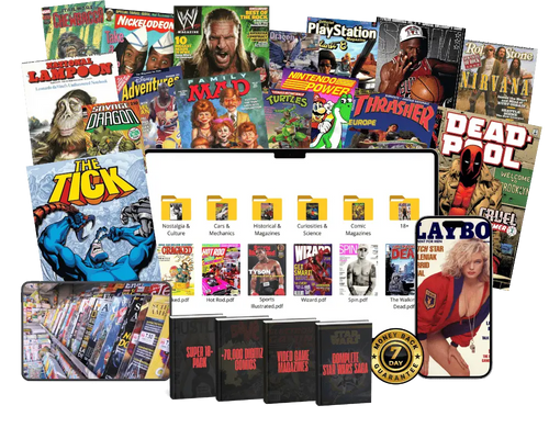 Pack RetroMagazines